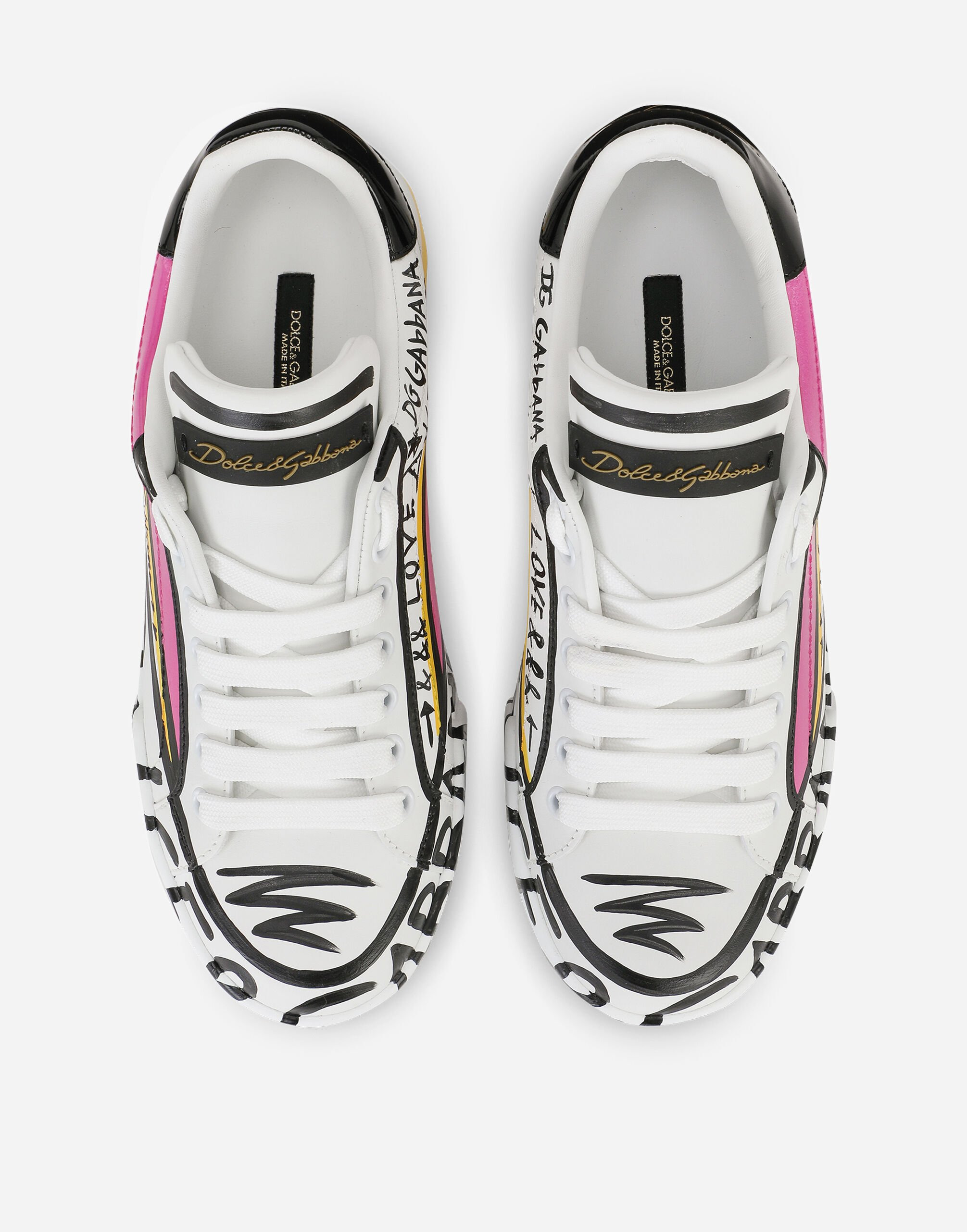 Limited edition Portofino sneakers - 4