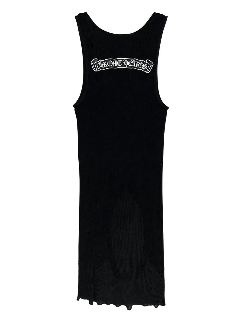 Chrome Hearts Scroll logo tank top outlook