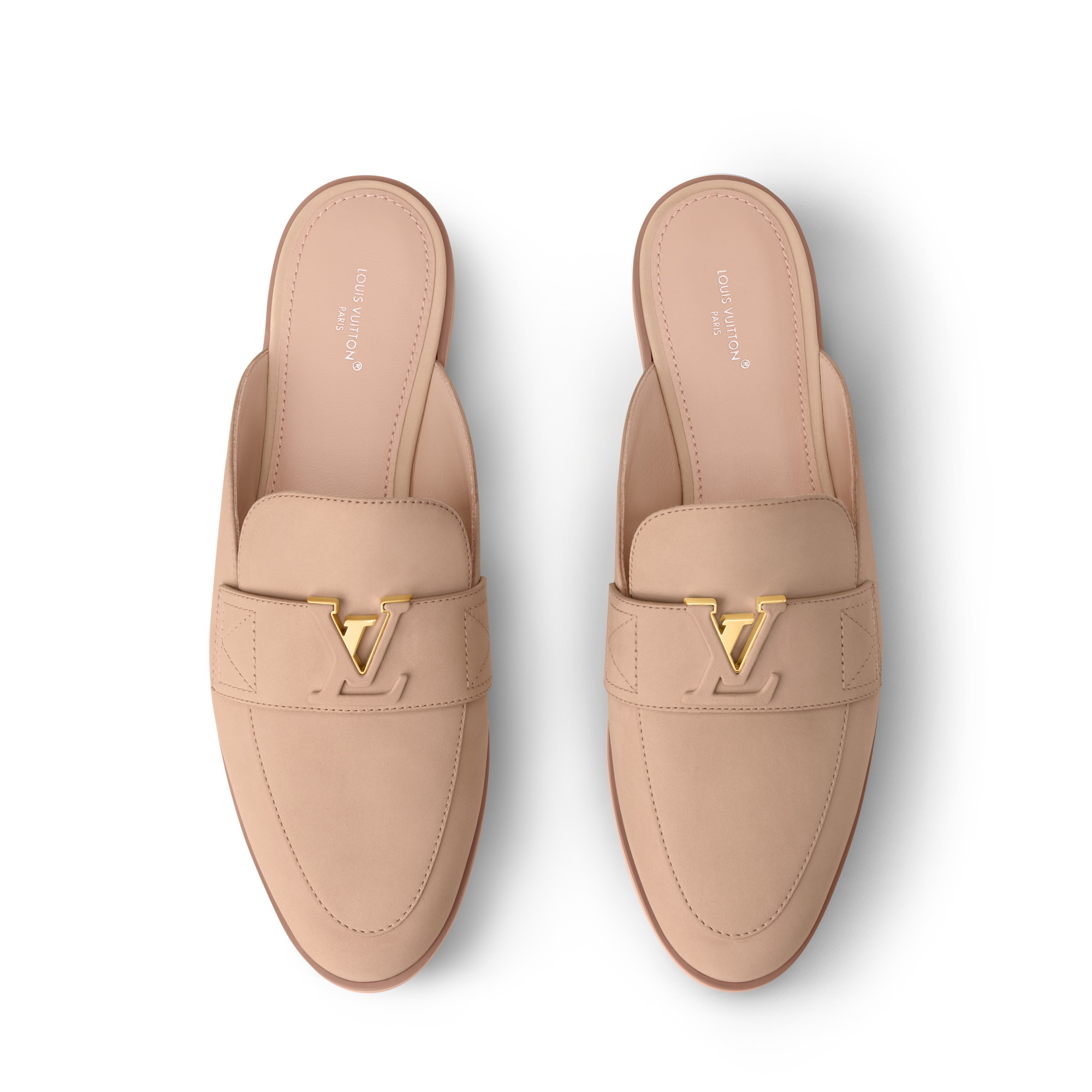 LV Mare Flex Open Back Loafer - 3