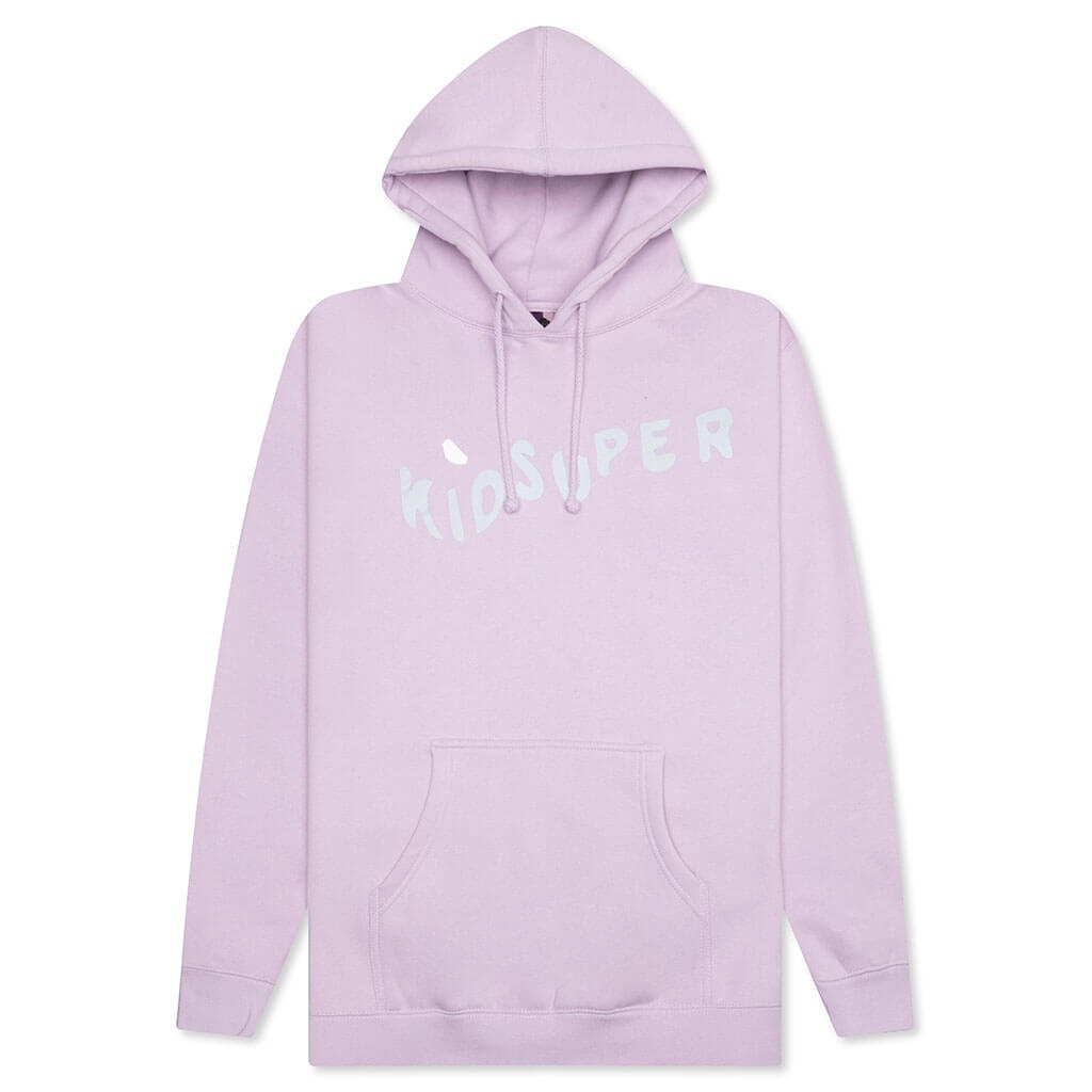 KIDSUPER WAVE HOODIE - LAVENDER - 1