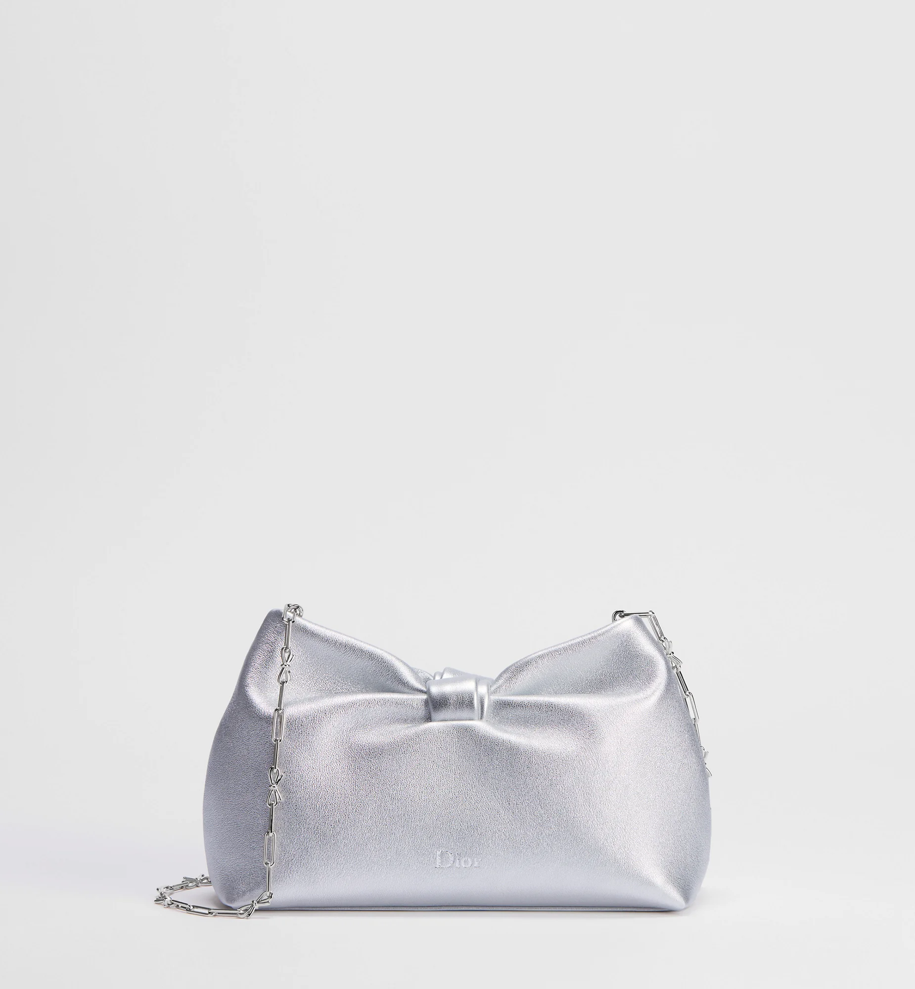 Dior Or Small Dior Bow Bag - 1