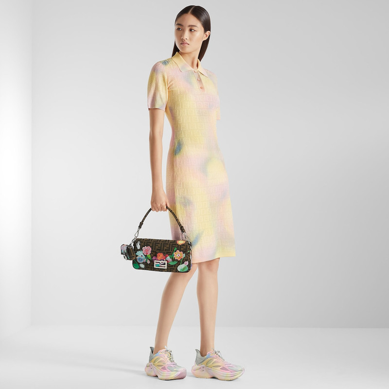 FENDI Fantastic Fendi Future Dress Multicolor FF viscose dress outlook
