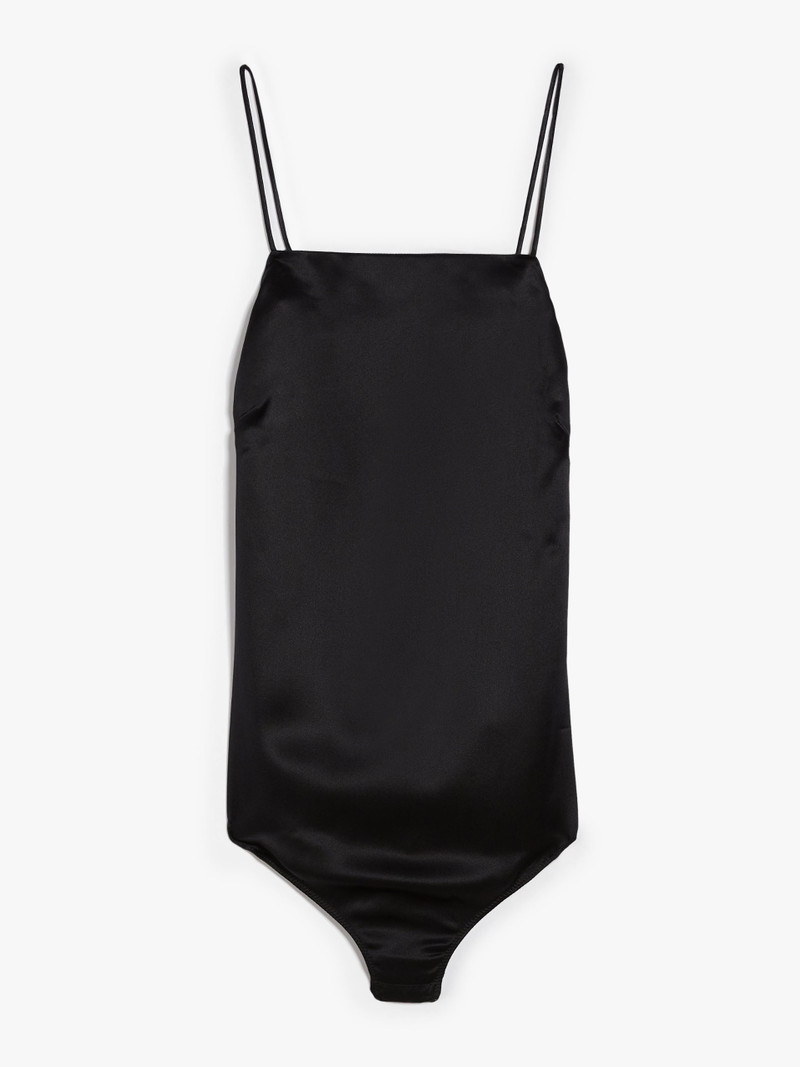 RUGIADA Silk satin bodysuit 1
