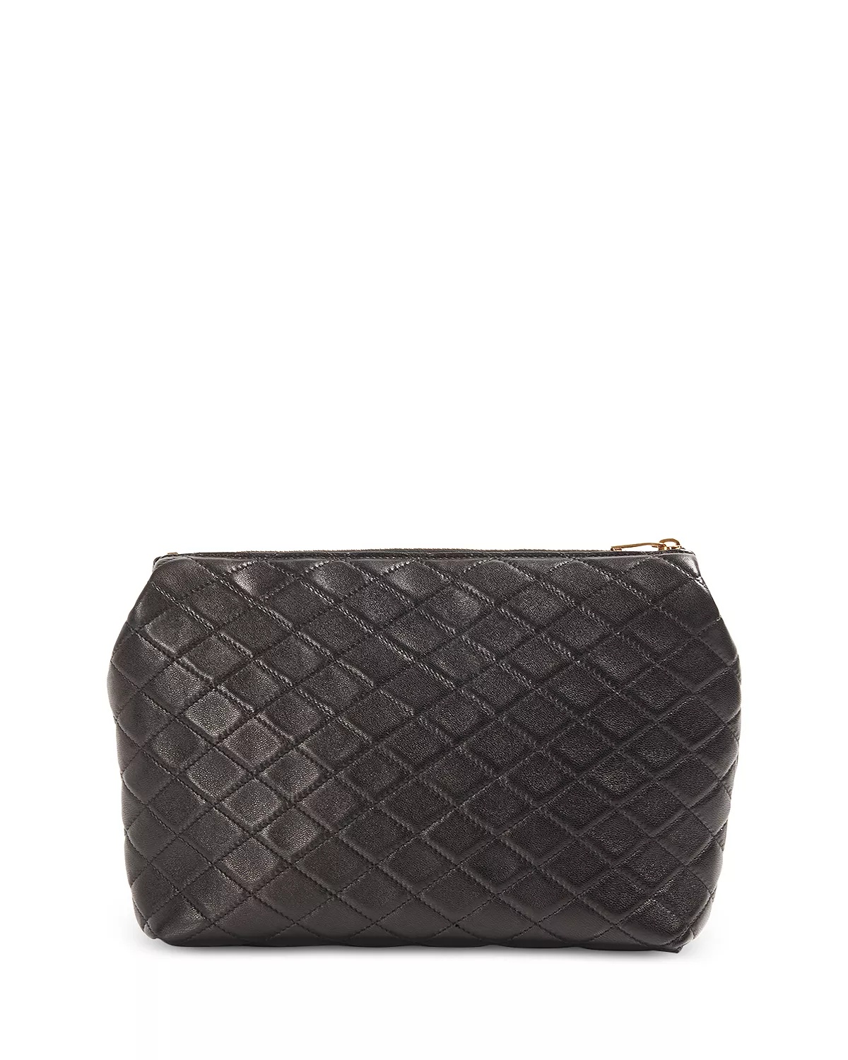 Gaby Quilted Leather Pouch - 6