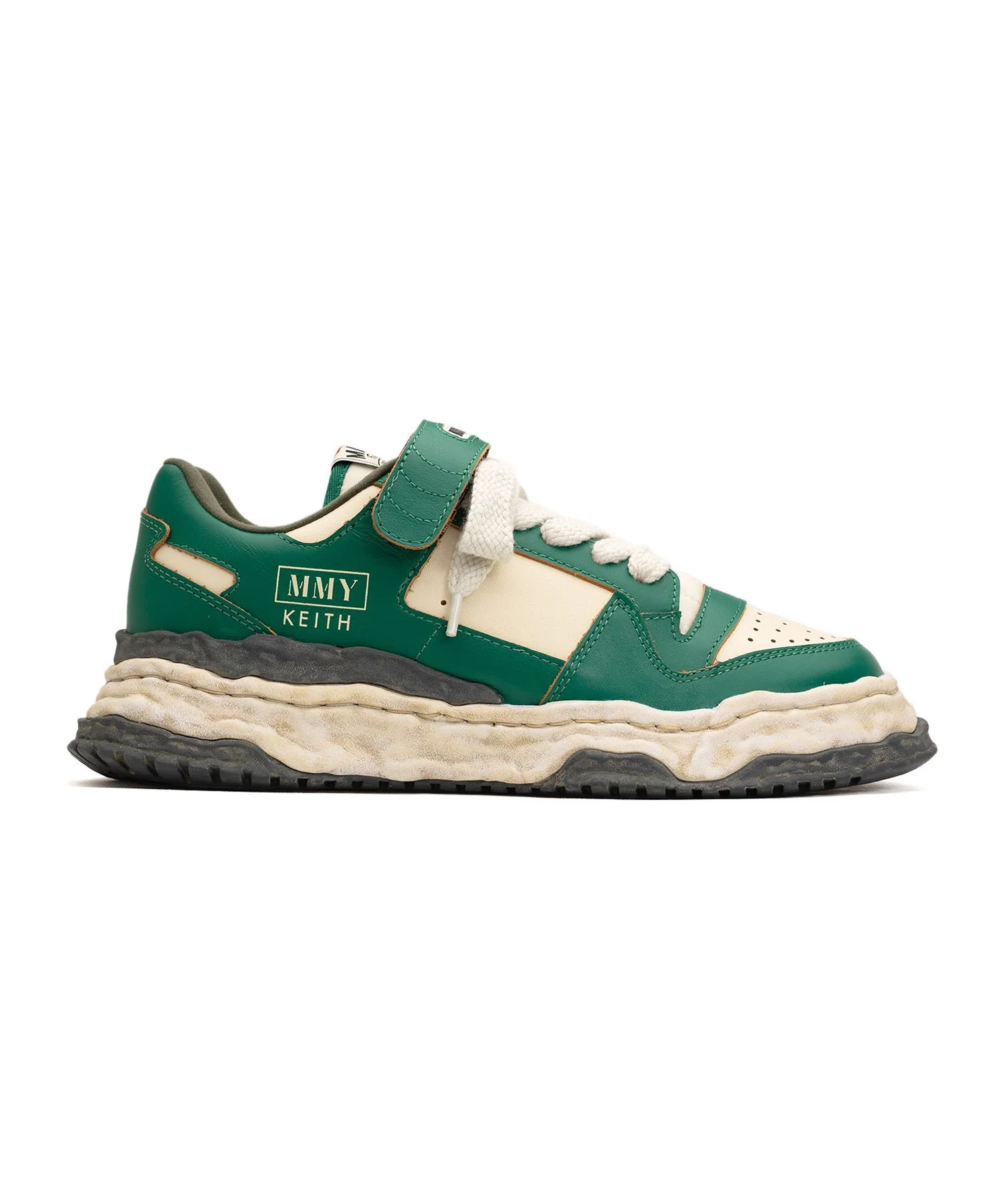 "KEITH" OG Sole VL Leather Low-top Sneaker - 1