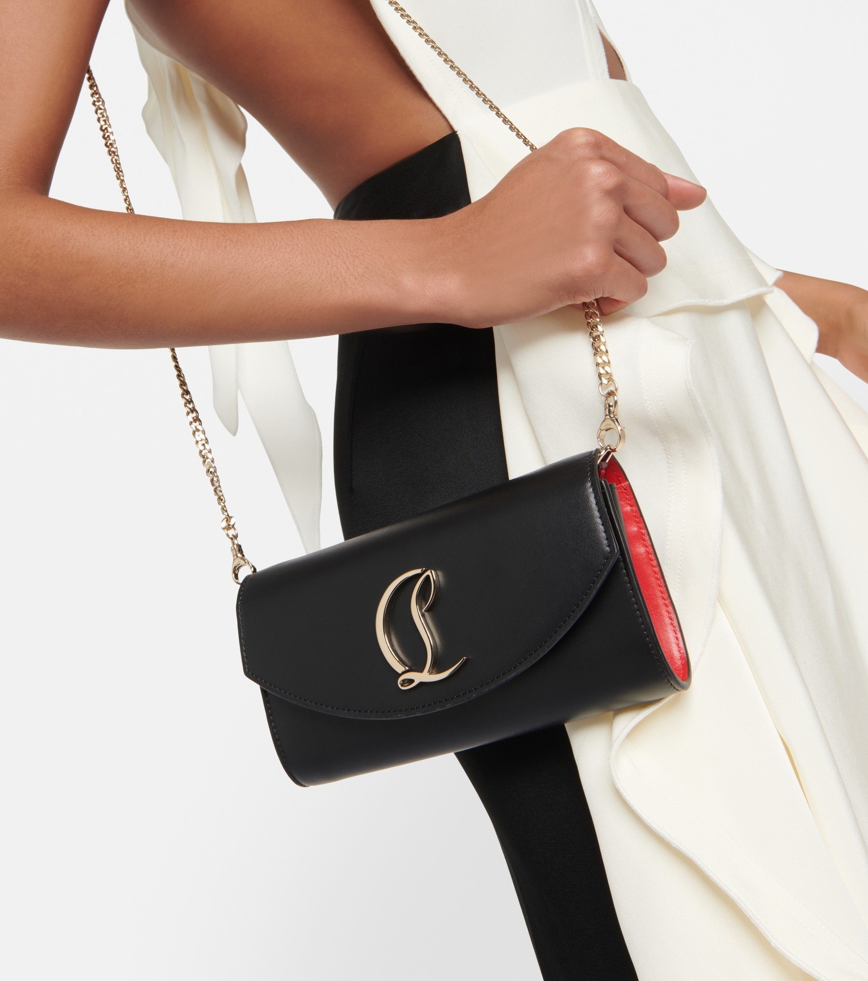 Leather wallet on chain - 2