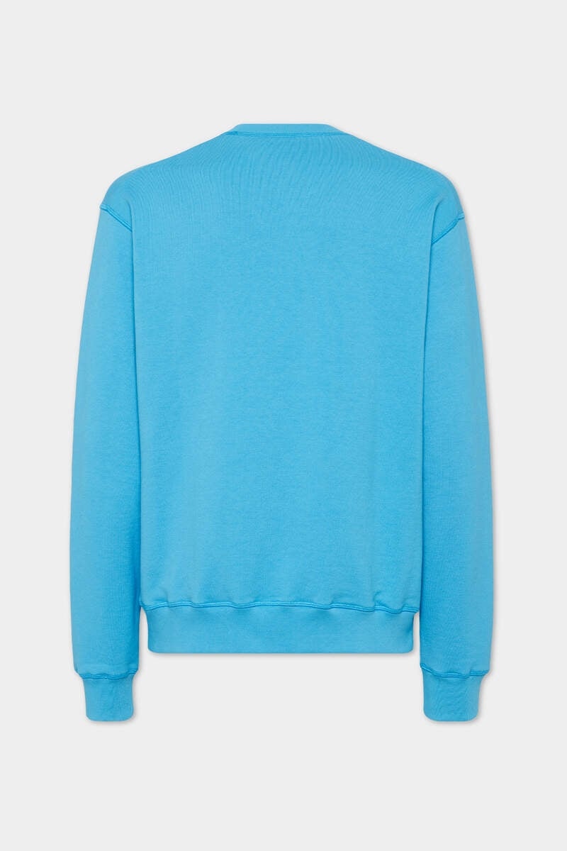 WASH COOL FIT CREWNECK BLAZING SWEATSHIRT - 2