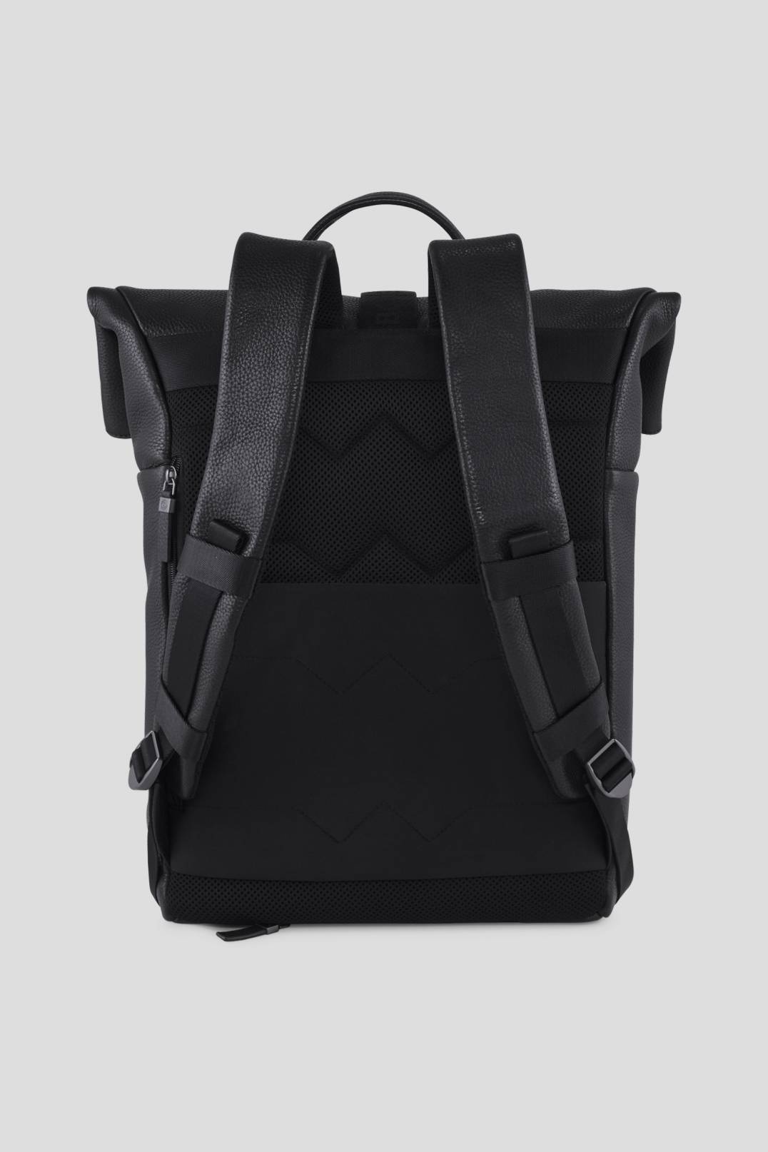 JASPER ANTON RUCKSACK IN BLACK - 3