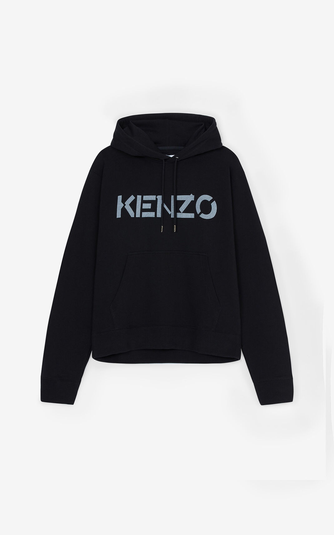 KENZO Logo hooded sweatshirt - 1