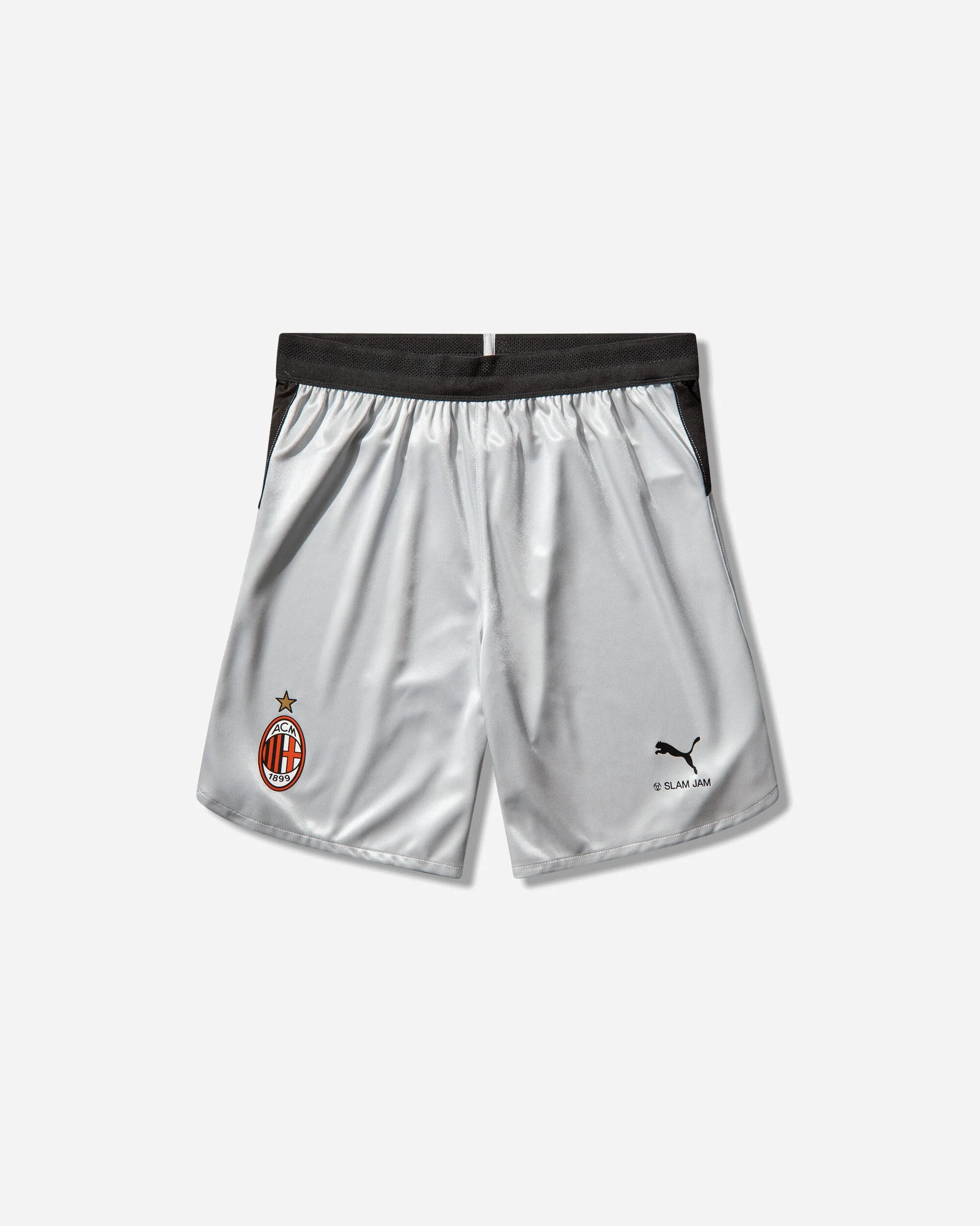 AC Milan x Slam Jam Shorts Grey - 1