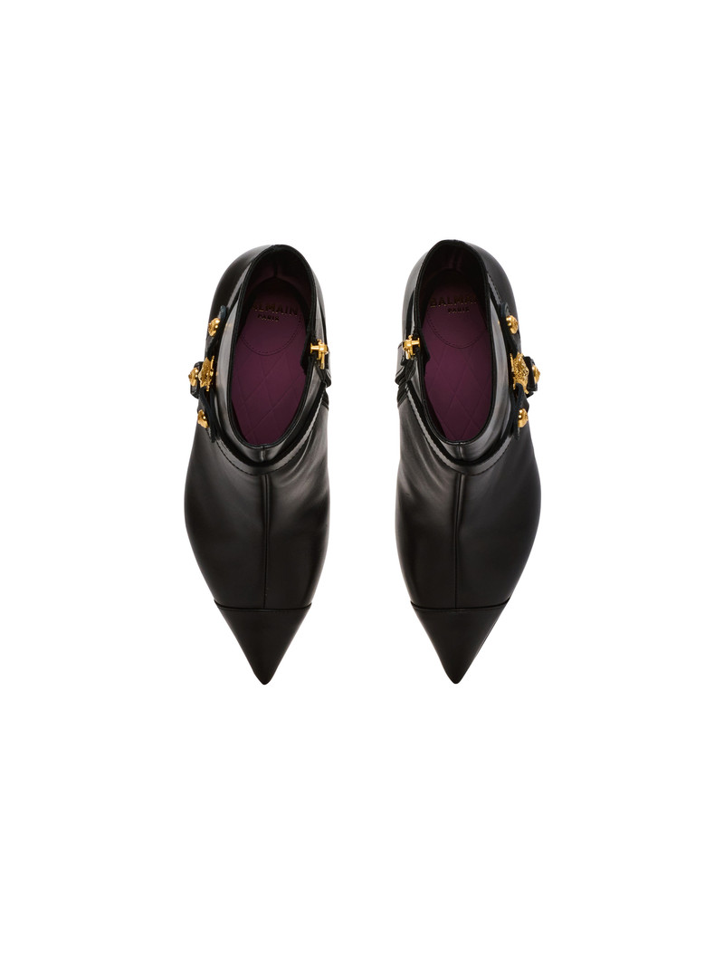 Heeled calfskin Eva ankle boots 3