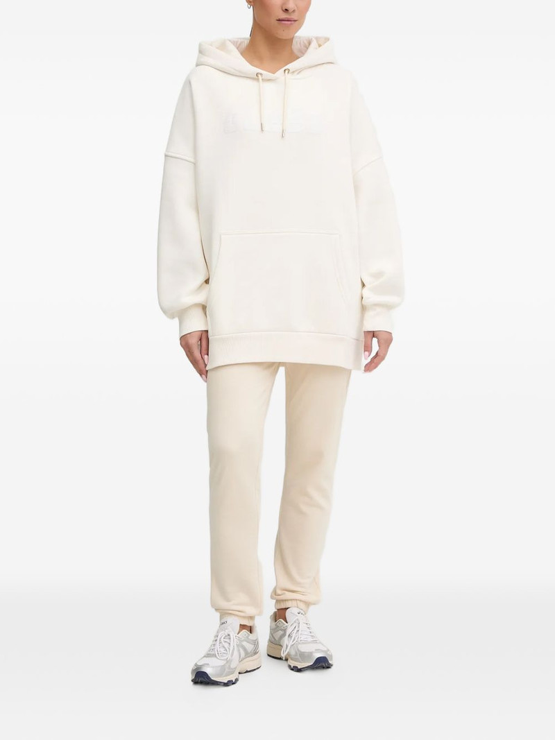 GUESS USA logo-embroidered hoodie outlook