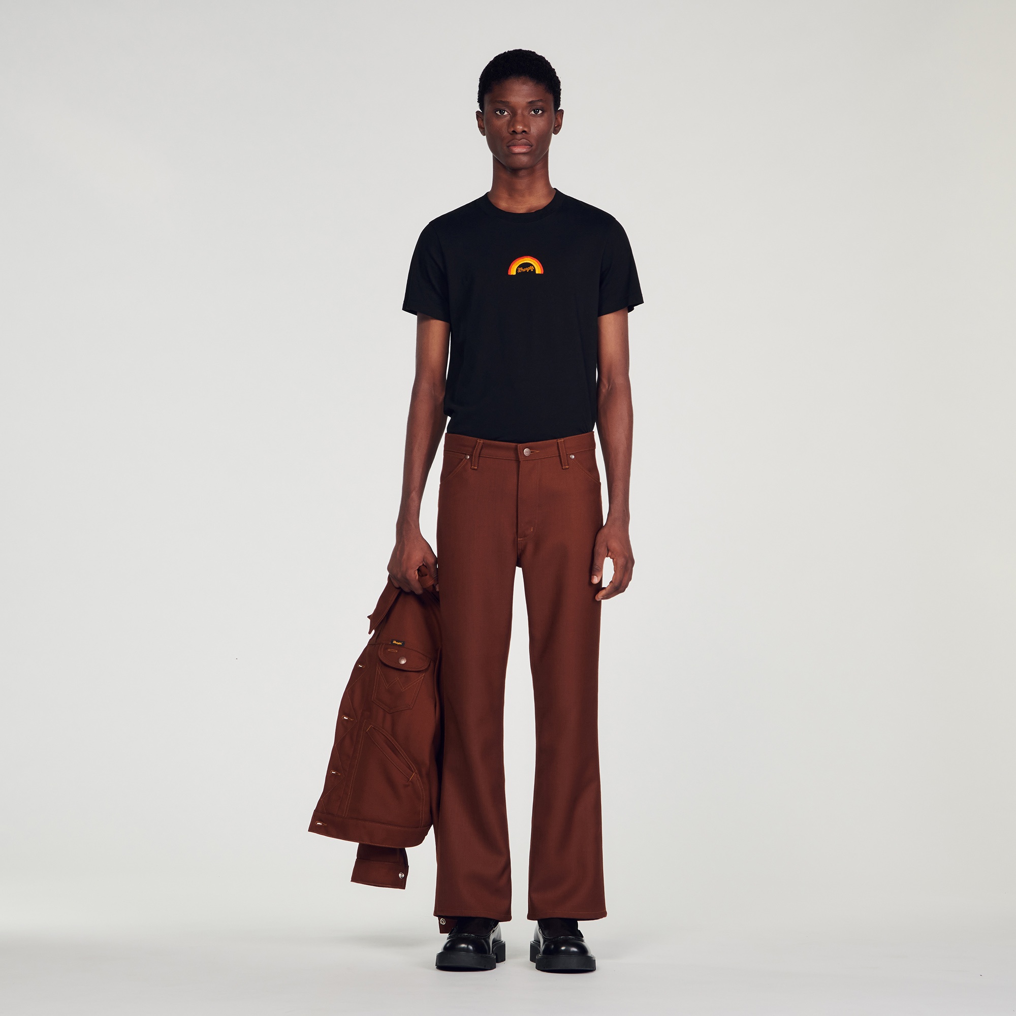 SANDROxWRANGLER trousers - 2