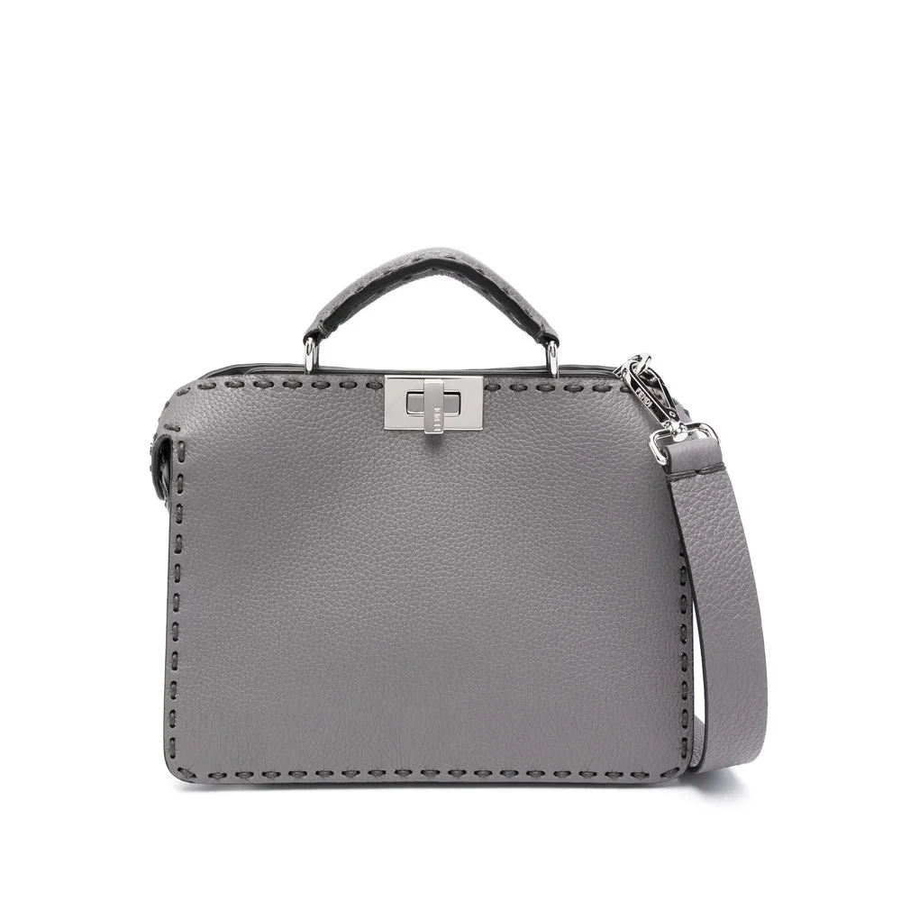 Fendi Grey Shoulder Bags Men - 1