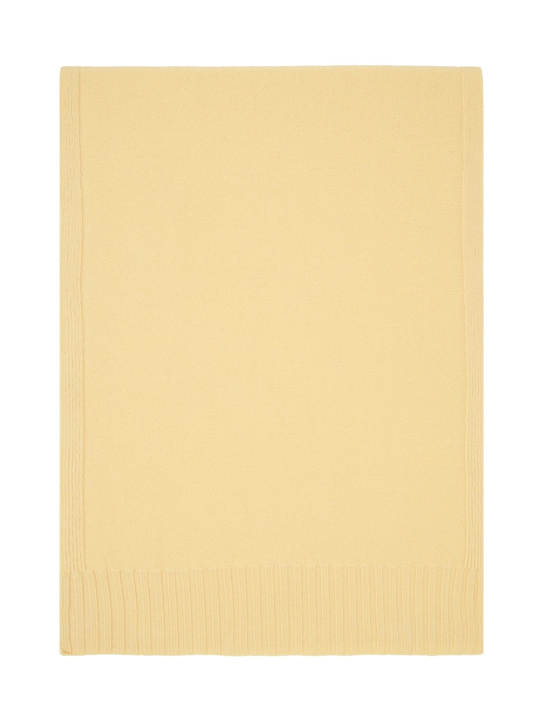 Yellow Patch Scarf - 2