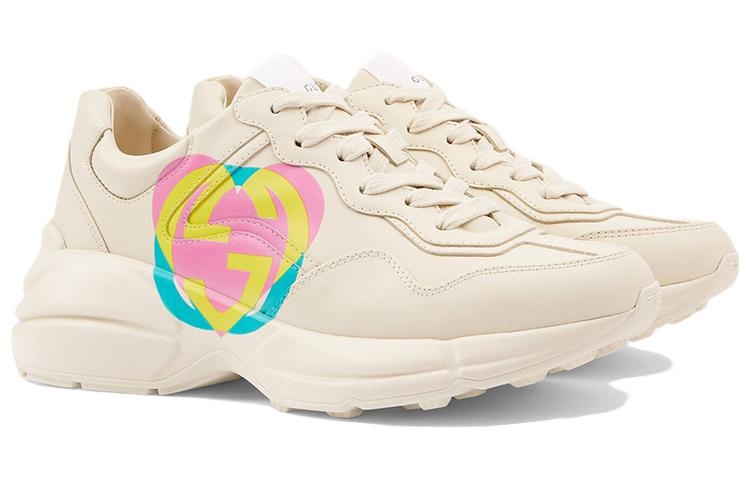 (WMNS) Gucci Rhyton 'Heart Ivory' 692931-DRW00-9522 - 4