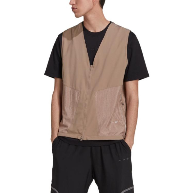 adidas adidas Originals Reveal Vest 'Tan' HK2737 outlook