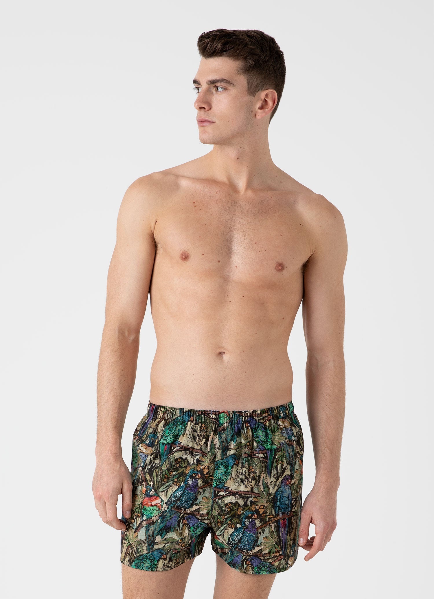 Classic Boxer Shorts in Liberty Fabric - 2