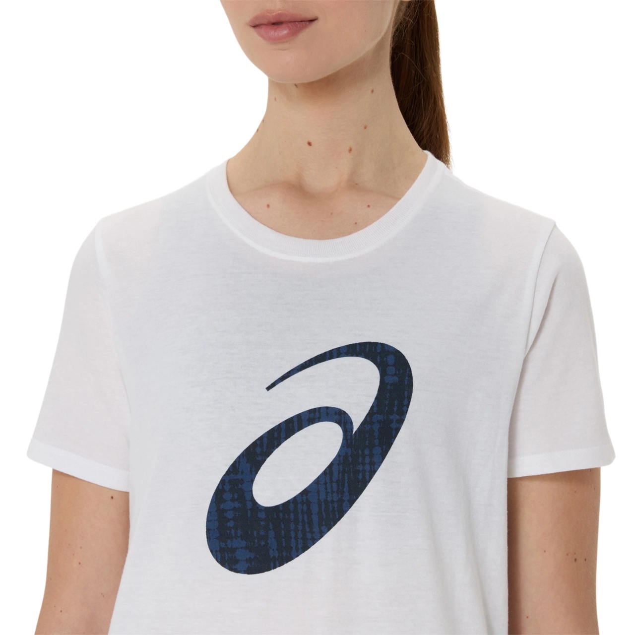 WOMEN'S ASICS AIZOME SHORT SLEEVE TEE - 4