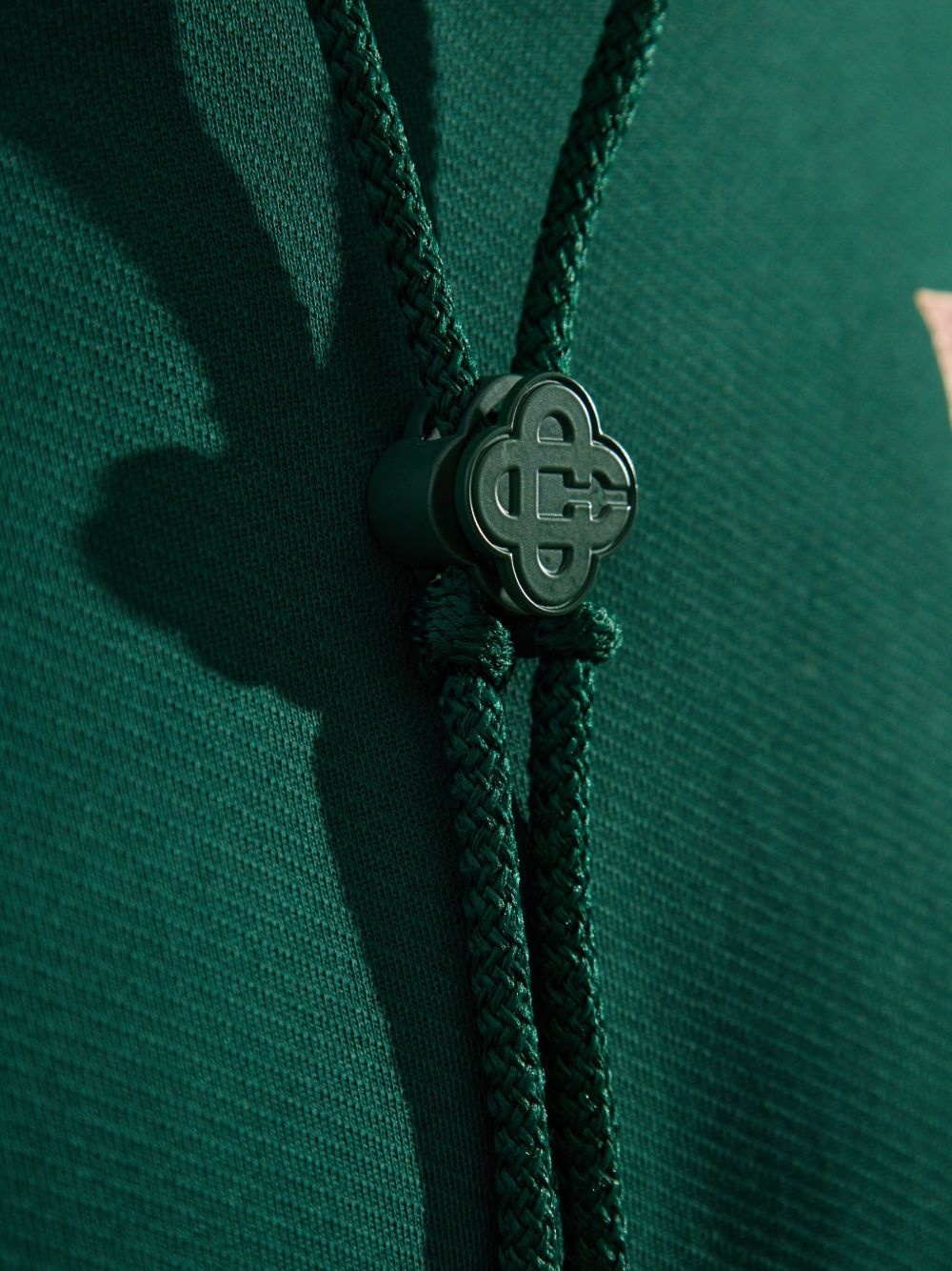 Gothic Stacked-logo hoodie - 5