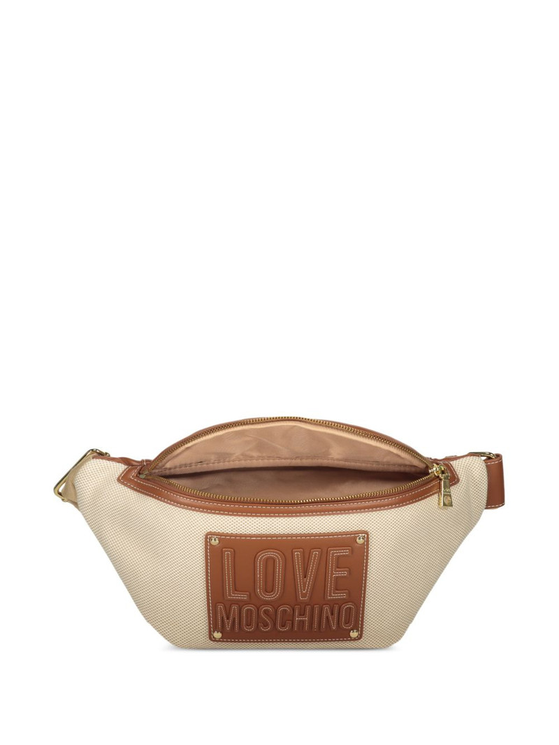 logo-appliqué belt bag 4