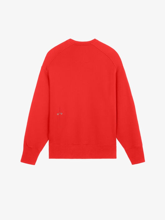 GIVENCHY SWEATSHIRT WITH METALLIC DETAILS - 2