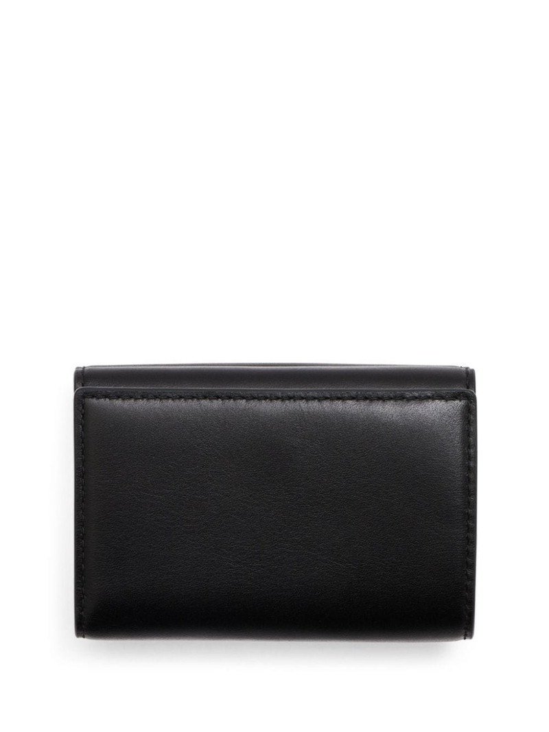Marc Jacobs The Leather J Marc tri-fold wallet outlook