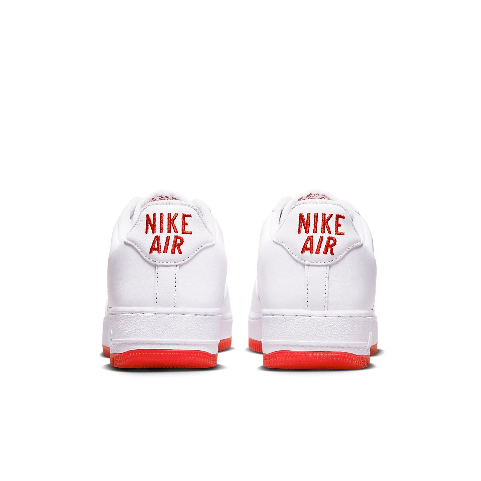 Nike Air Force 1 Low 'Color of the Month White Red' FN5924-101 - 4