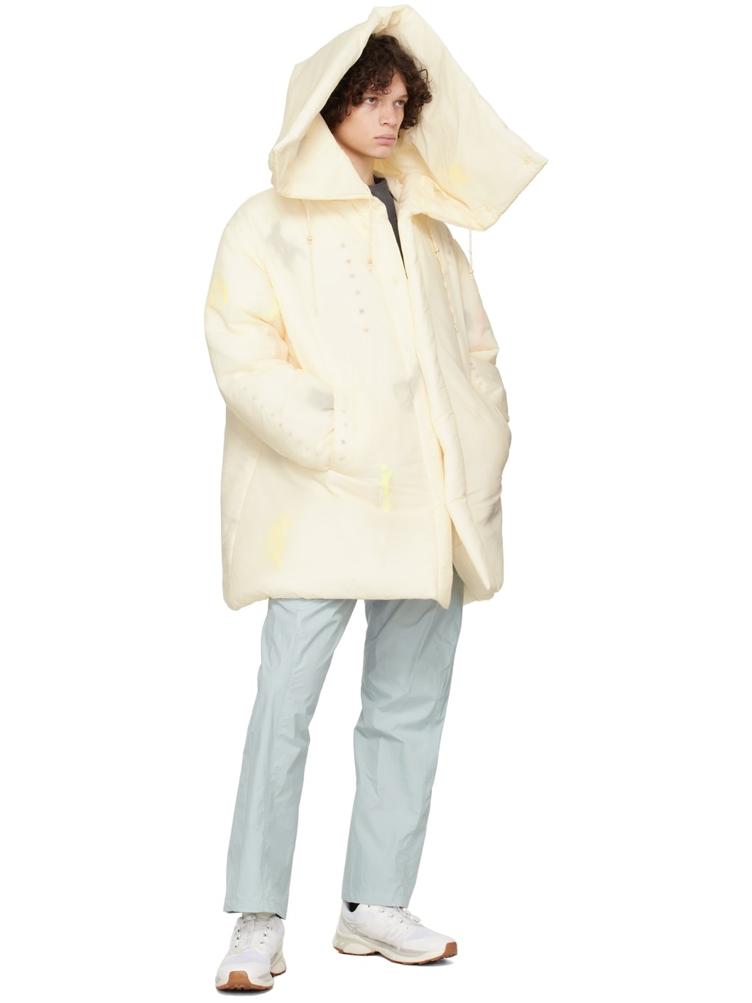 Off-White Hooded Jacket - 4