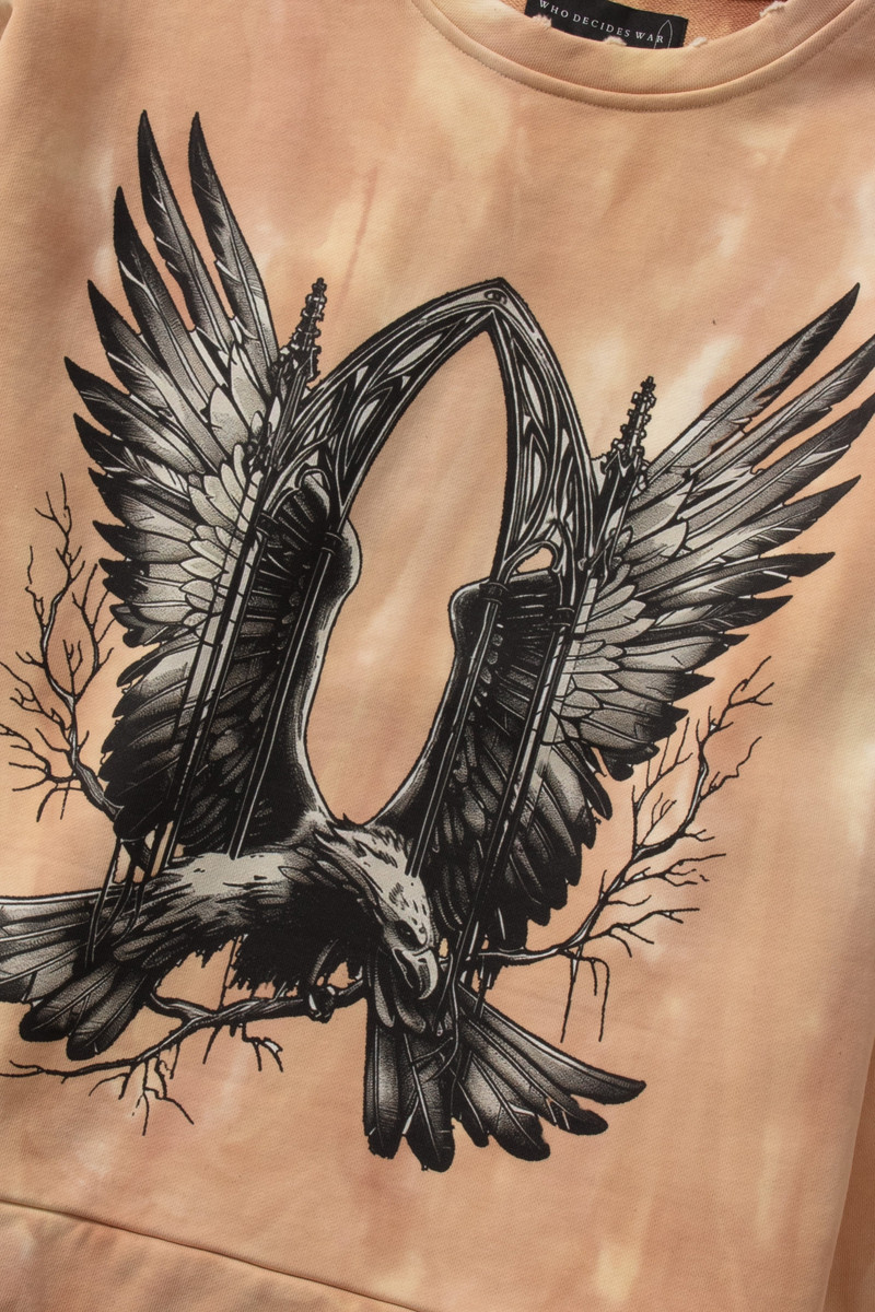 WHO DECIDES WAR SOARING WINDOW CREWNECK SWEATER outlook