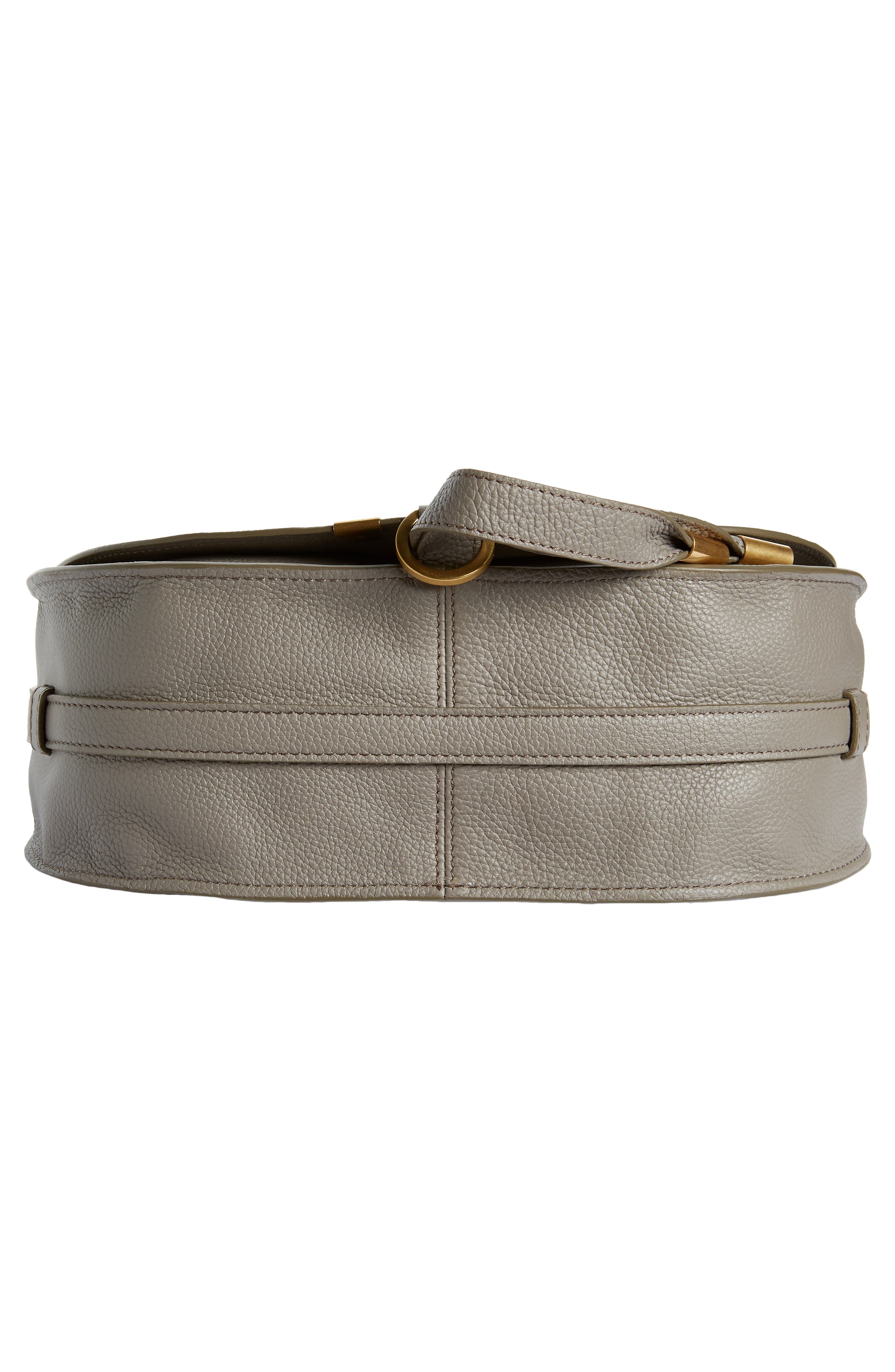 Medium Marcie Leather Crossbody Bag - 6
