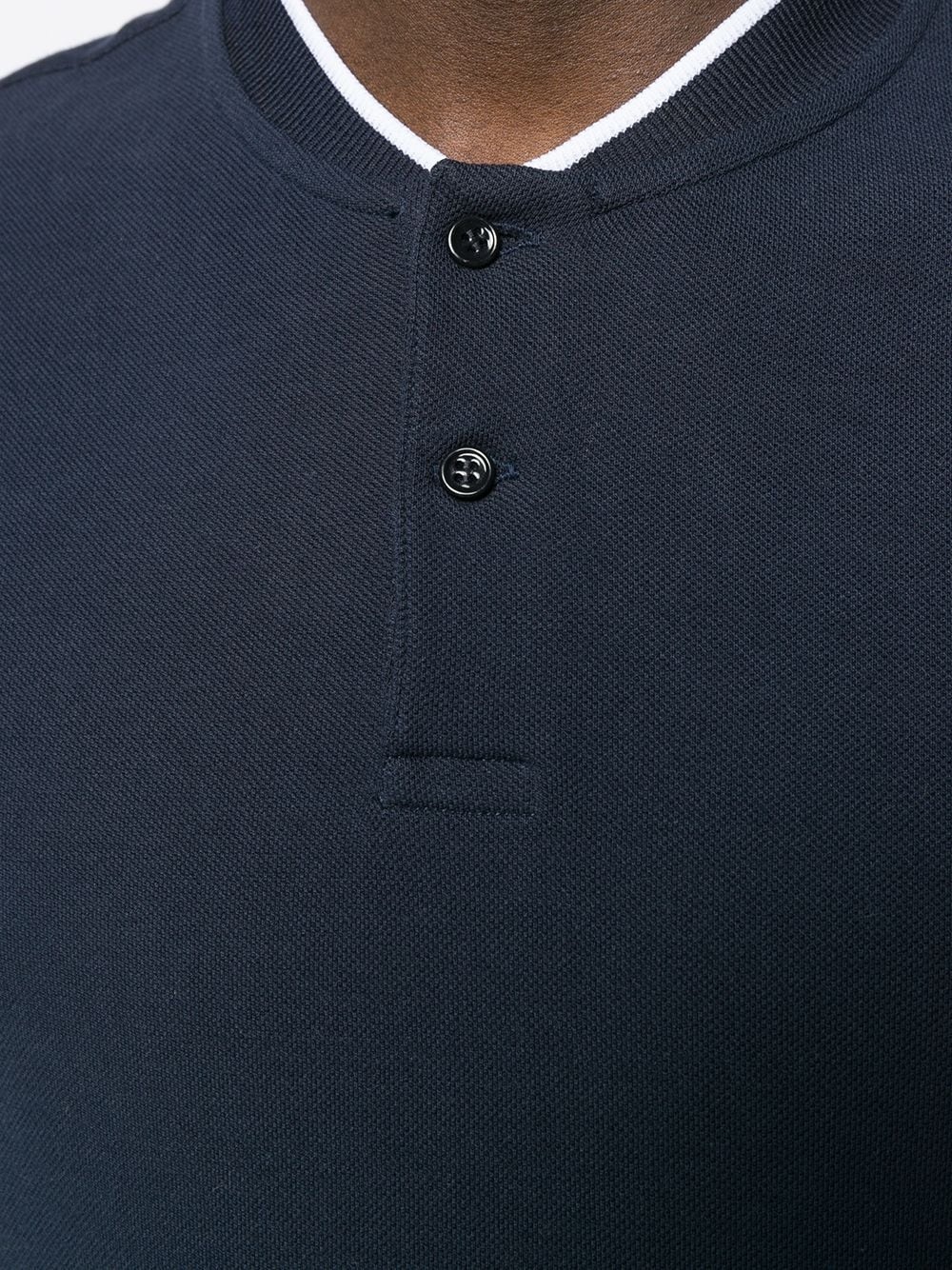 round neck polo shirt - 5