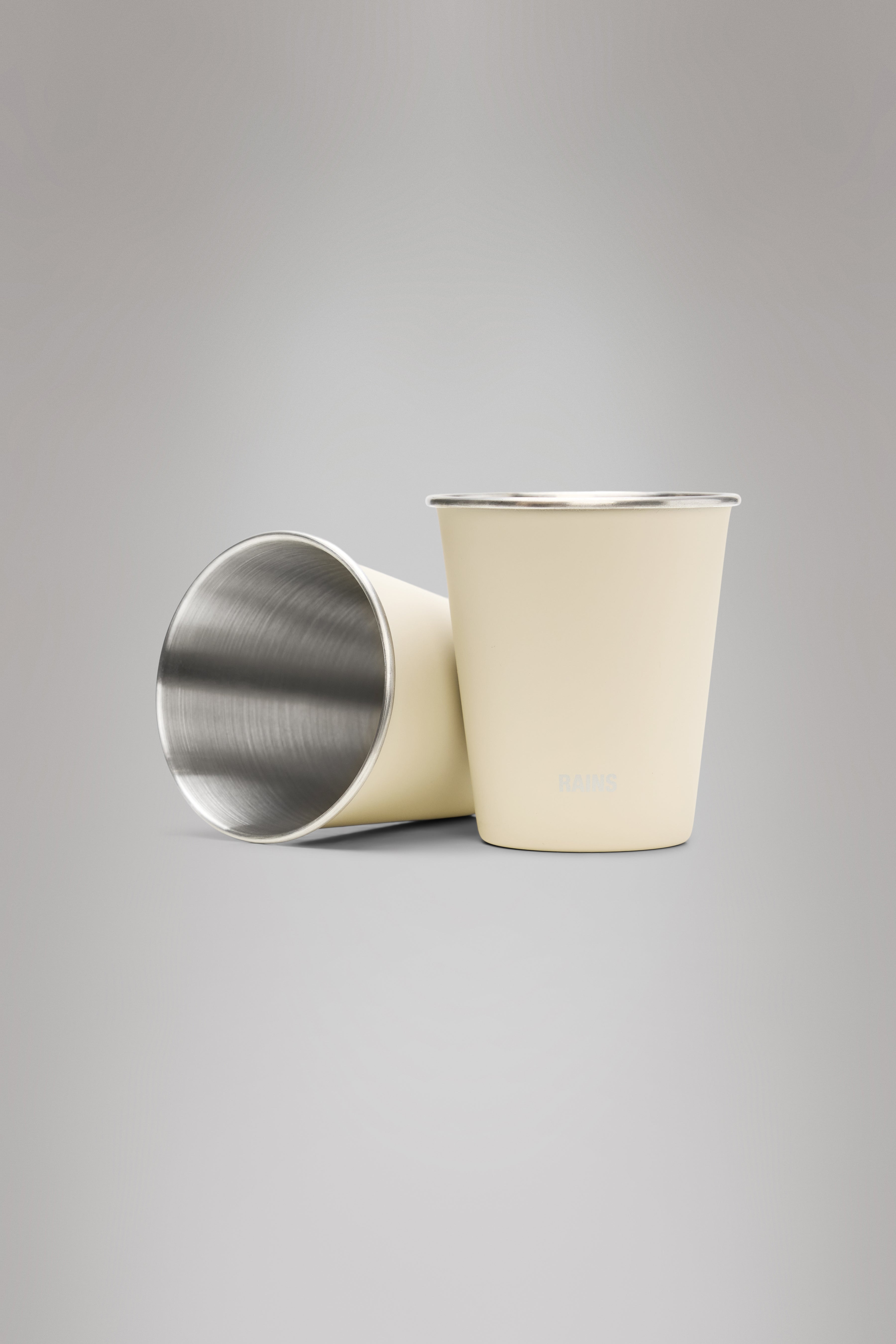 Stainless Steel 2-Pack Cups 250ml - 2