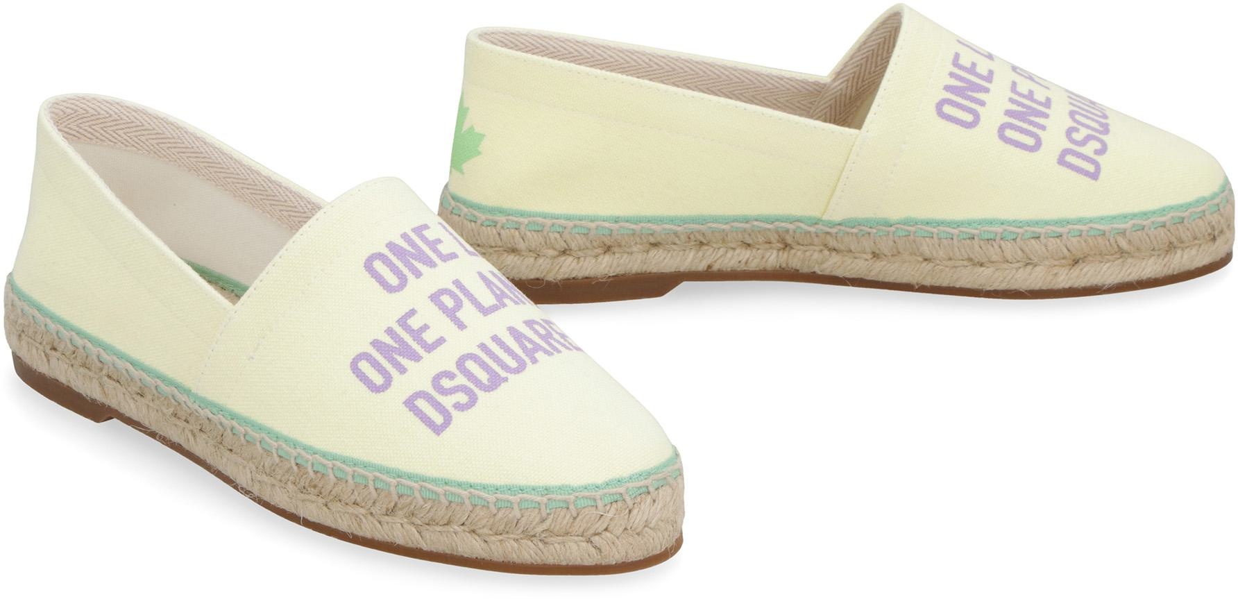 DSQUARED2 CANVAS ESPADRILLES - 3