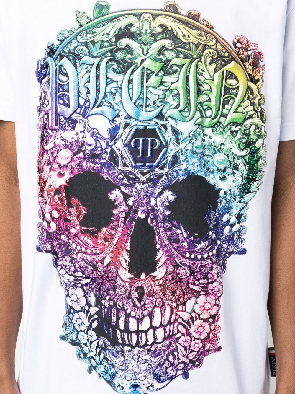 Baroque Skull short-sleeve T-shirt - 5