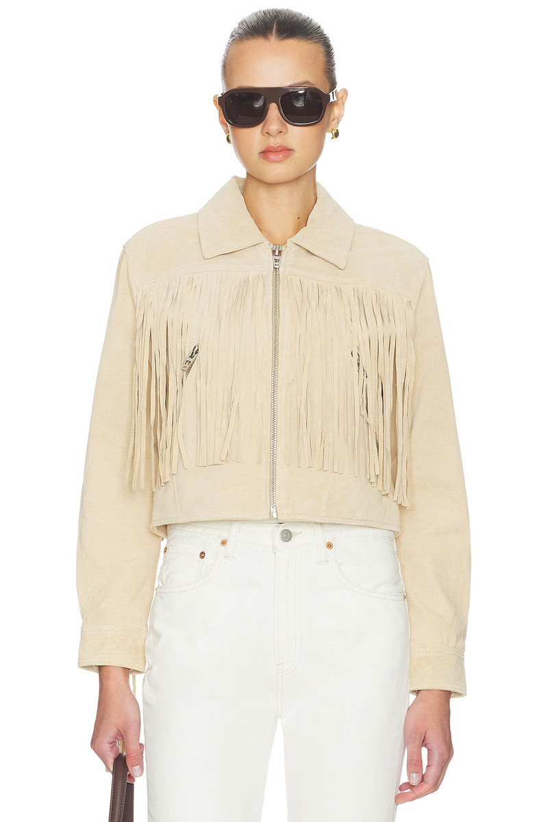 BLANKNYC Fringe Jacket outlook
