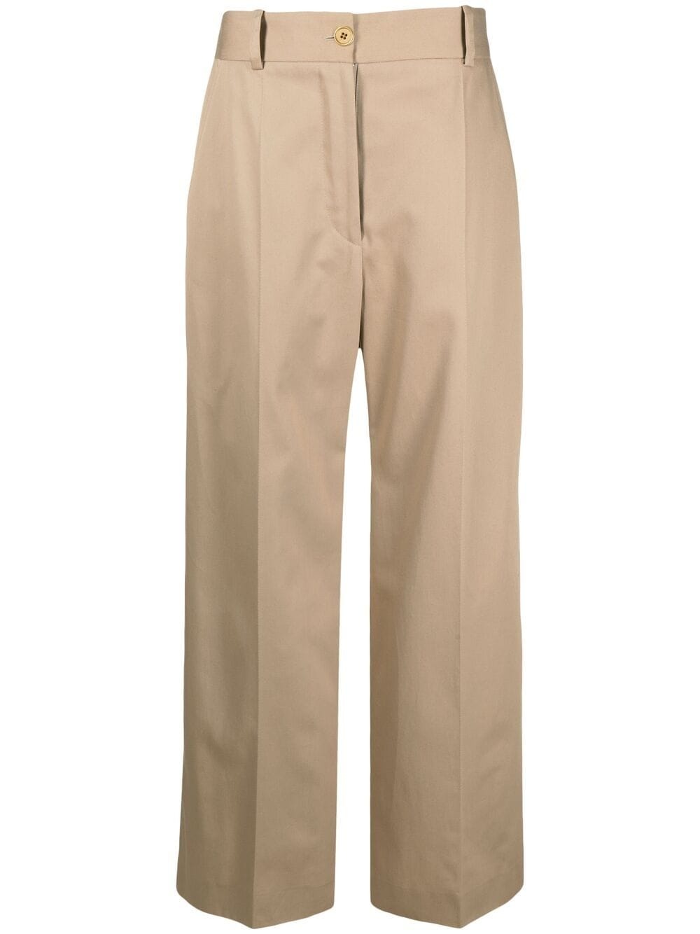 wide-leg tailored trousers - 1