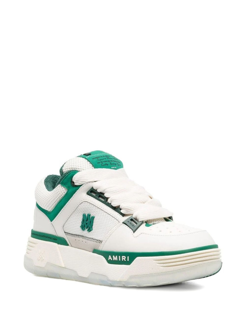 AMIRI logo-patch sneakers outlook