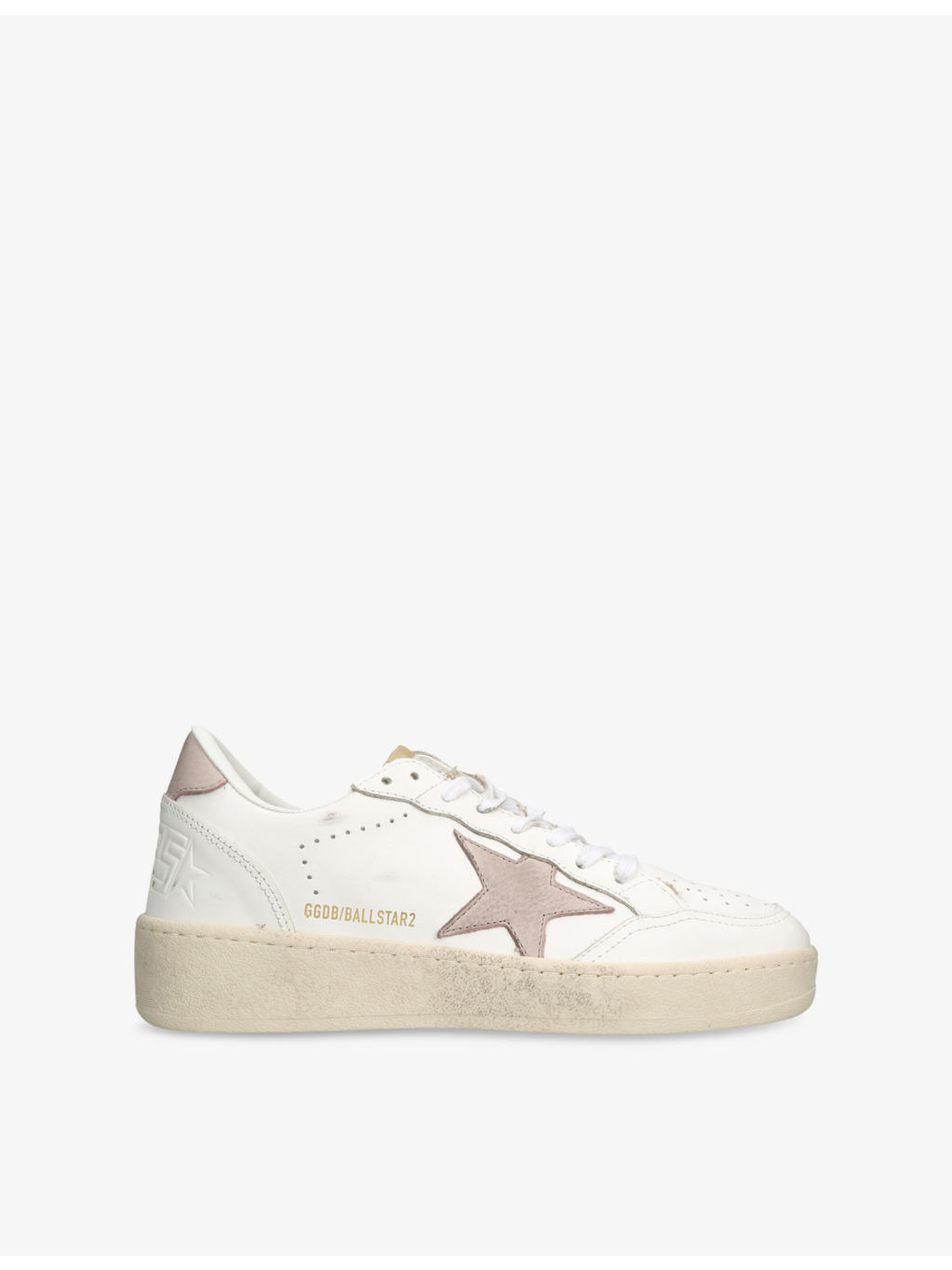 Ball Star 2 10310 Leather Low-Top Trainers - 1