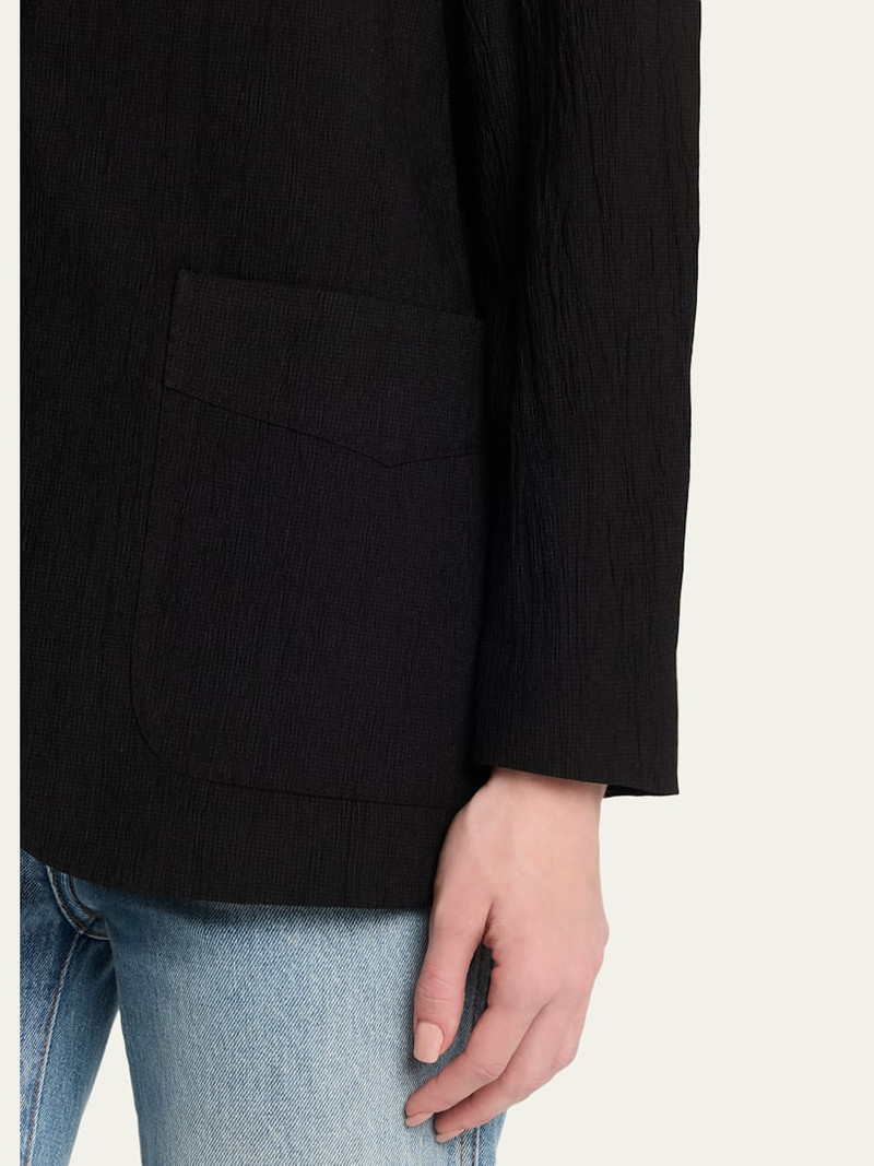 Erena Wrinkled Voile Jacket 5