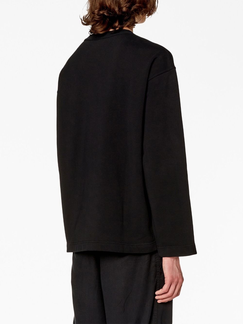 Oval-D oversized sweatshirt - 4