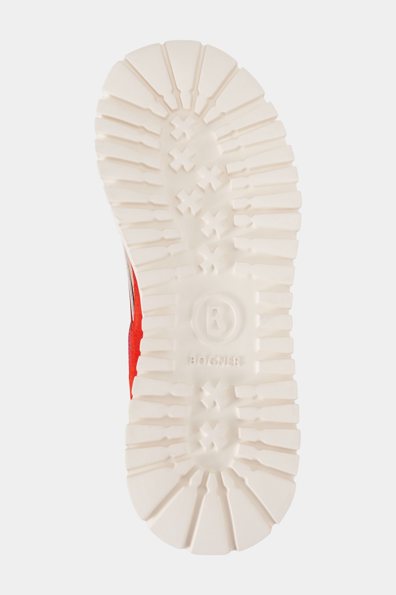 Malaga Sneaker in Coral/Pink/Beige - 6