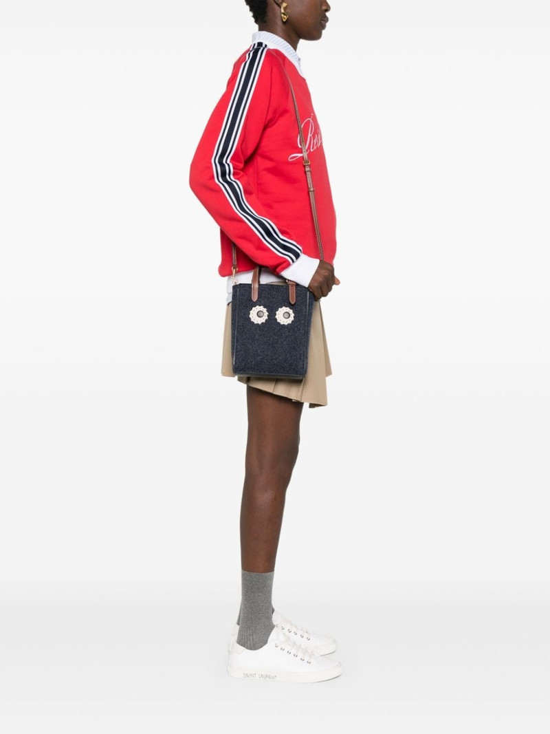 Anya Hindmarch mini Eyes tote bag outlook
