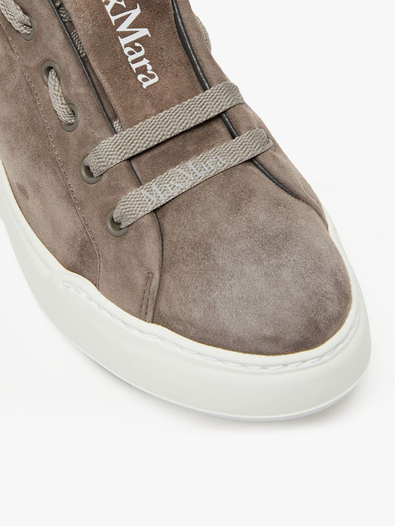 MAXISF Suede sneakers 4