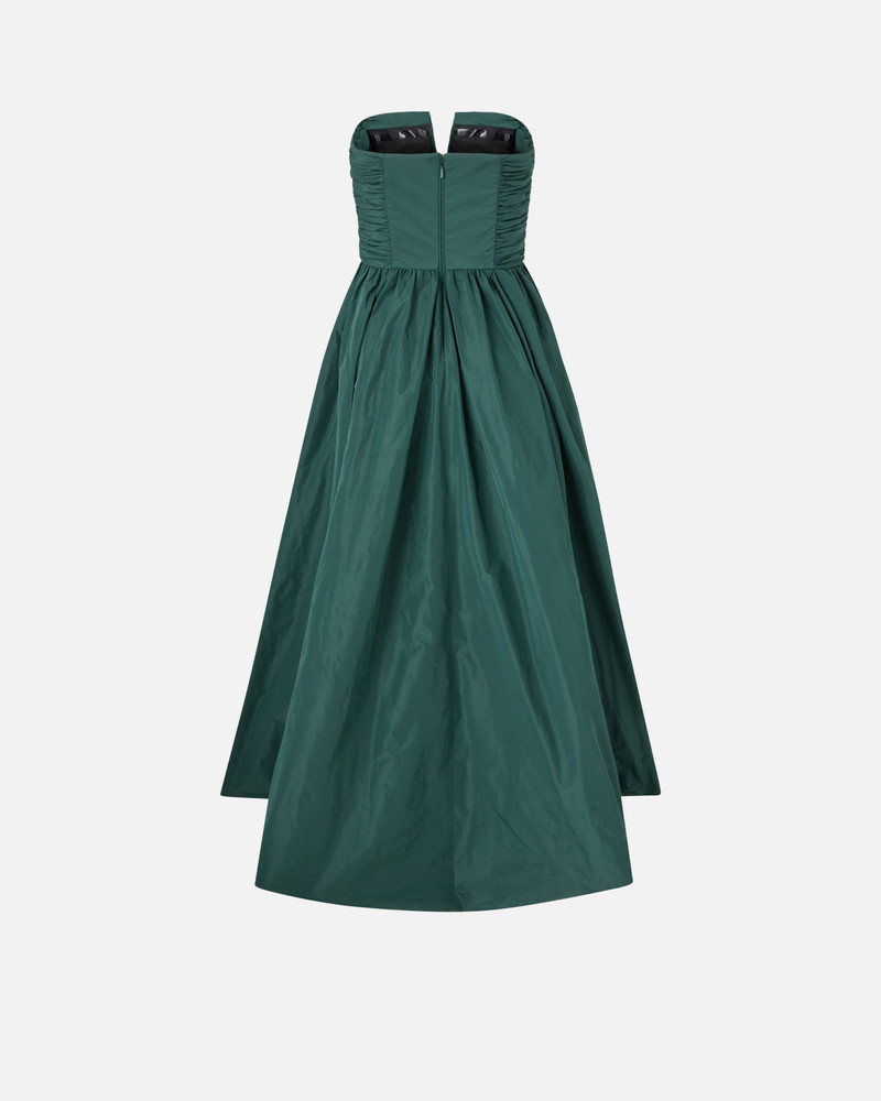 PINKO LONG, ELEGANT TAFFETA DRESS outlook