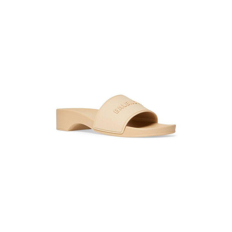 BALENCIAGA pool clog slide sandal outlook