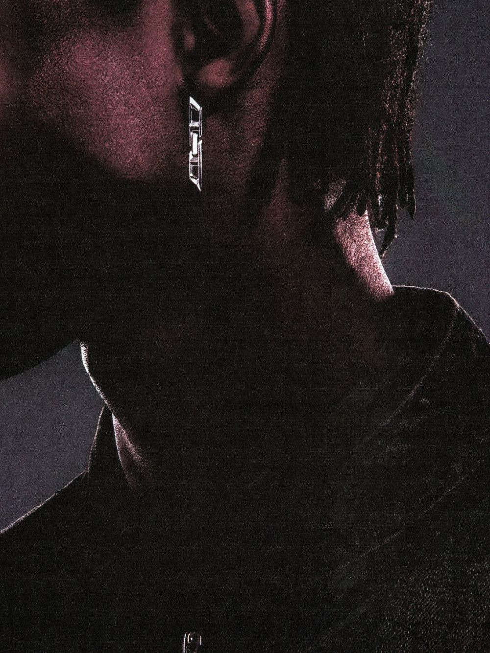 D logo earrings - 3