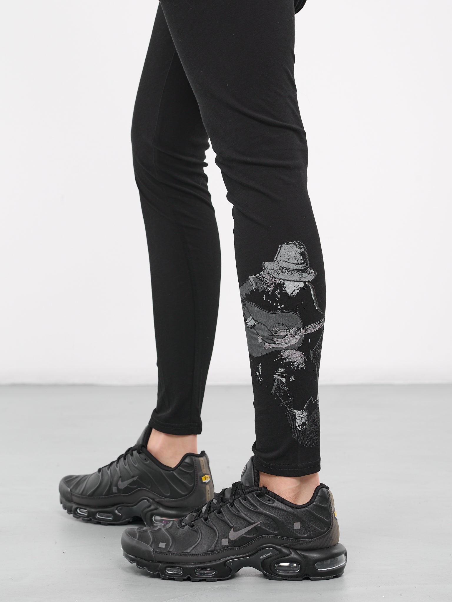 Gathered Leggings - 5