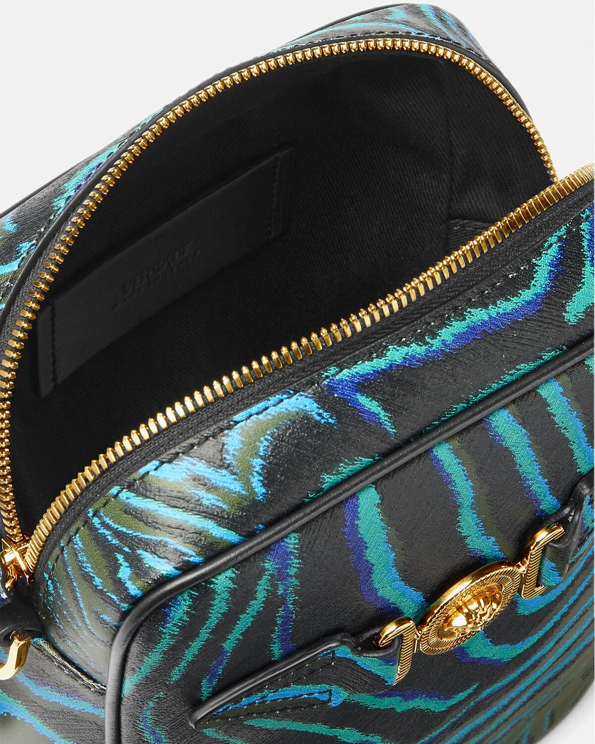 Tiger Medusa Biggie Crossbody Bag - 4