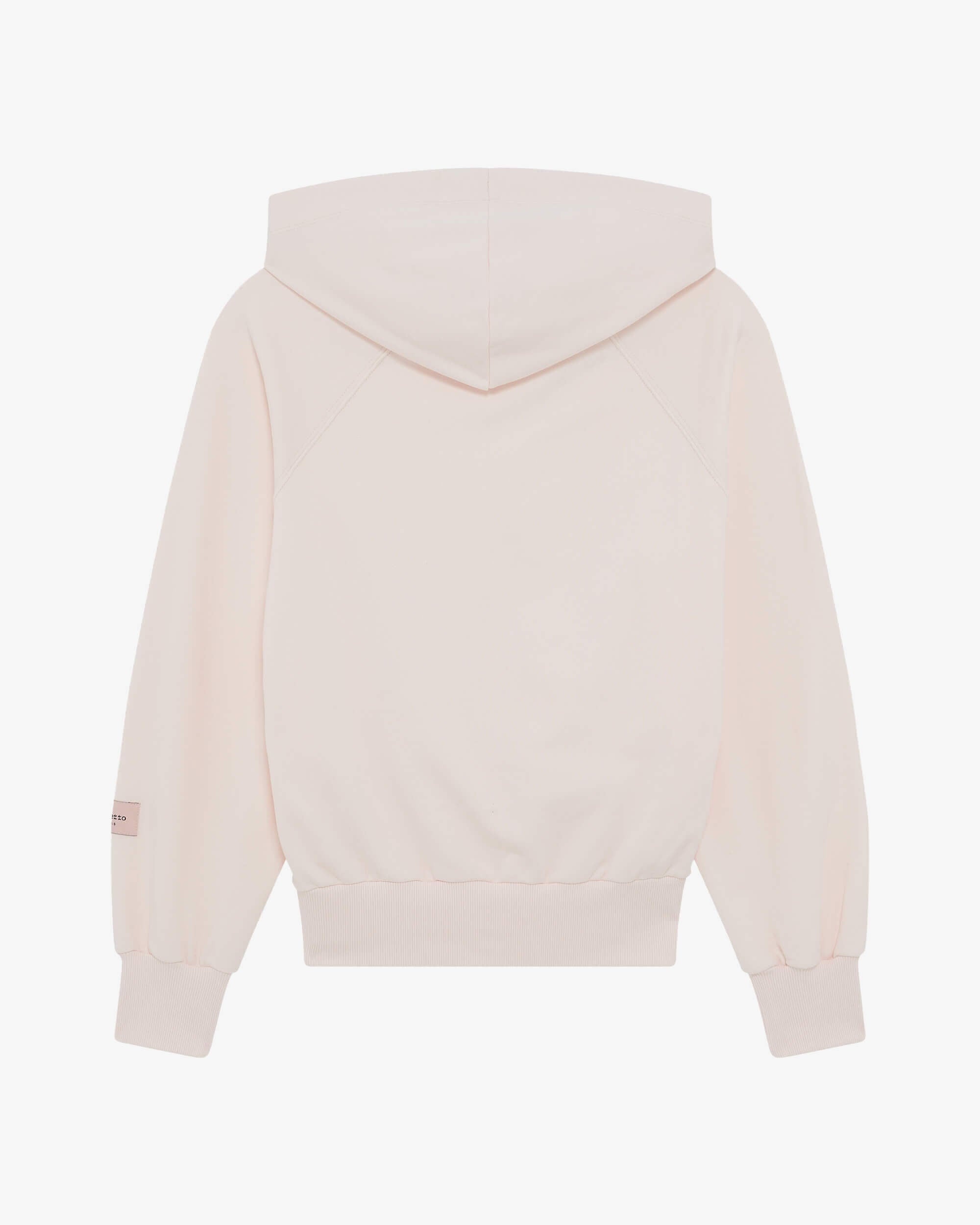 TULLE HOODED SWEATSHIRT - 2